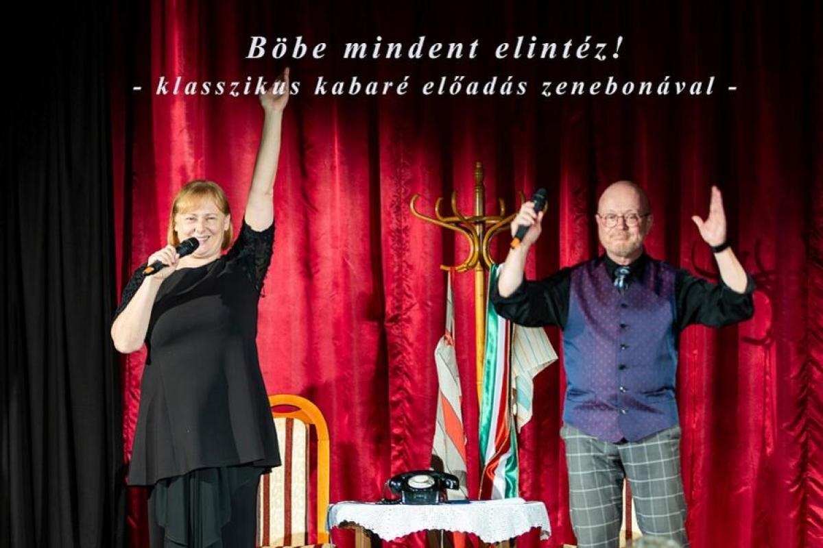 Böbe mindent elintéz